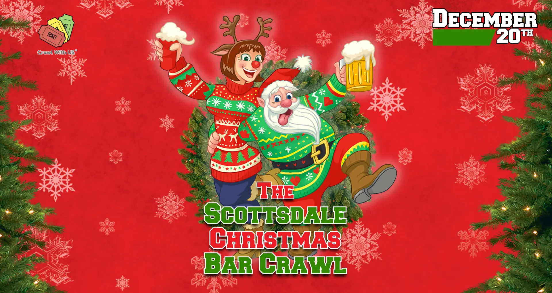 The Official Christmas Bar Crawl